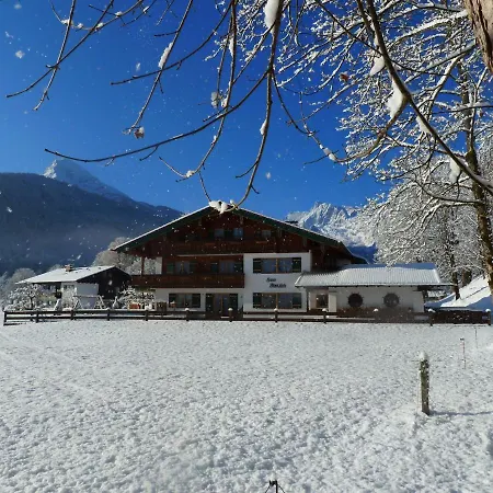 شقة Gaestehaus Almblick