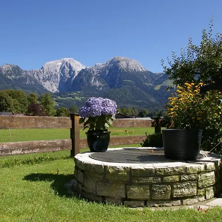 شقة Gaestehaus Almblick Schönau am Königssee