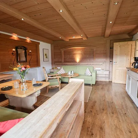 Gaestehaus Almblick شقة