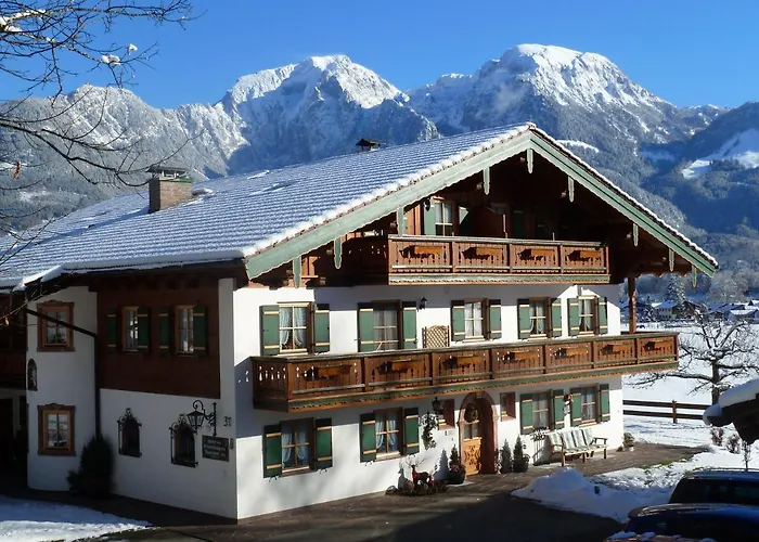 Gaestehaus Almblick Apartamento