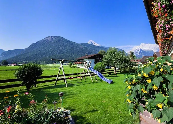 Gaestehaus Almblick Apartamento *