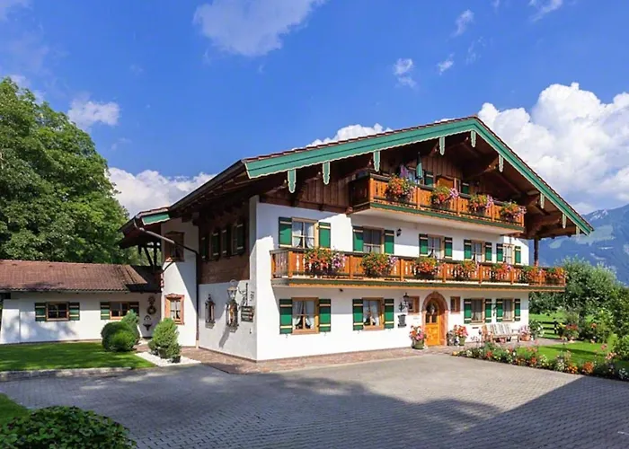 Gaestehaus Almblick Apartamento