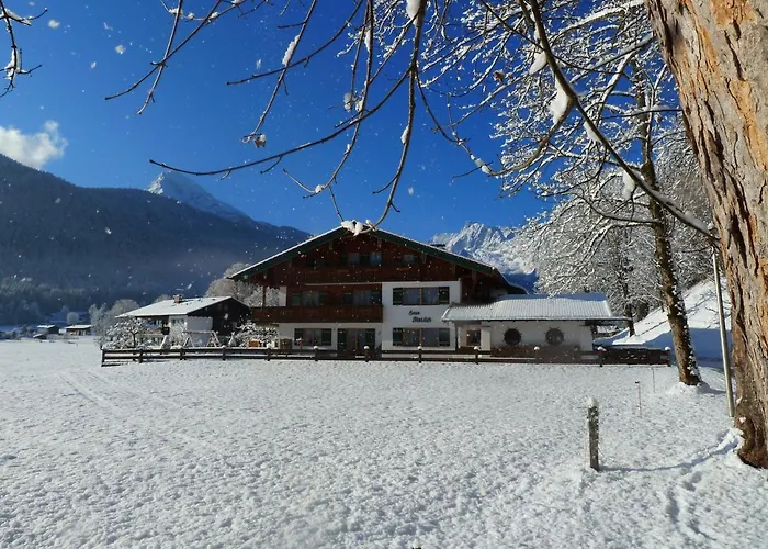 Apartamento Gaestehaus Almblick