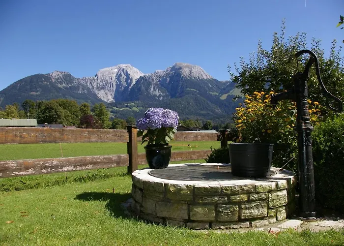 Apartamento Gaestehaus Almblick Schönau am Königssee
