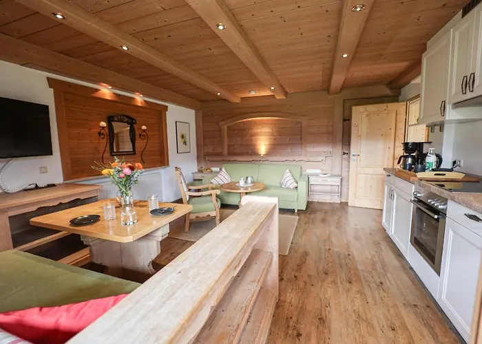 Gaestehaus Almblick Apartamento