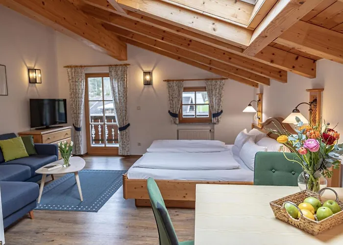 Apartamento Gaestehaus Almblick Schönau am Königssee