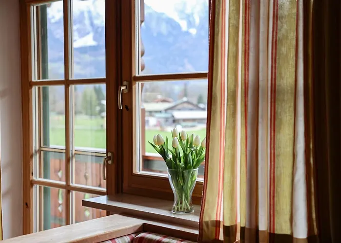 Apartamento Gaestehaus Almblick *