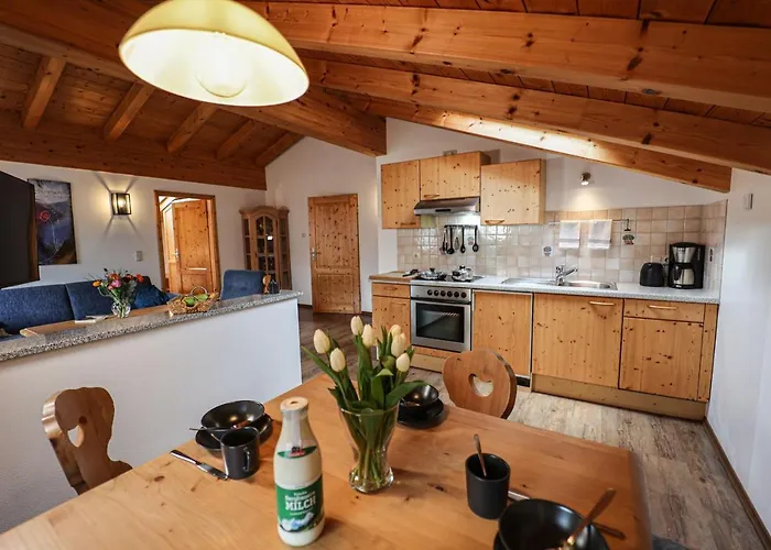 Gaestehaus Almblick Apartamento *