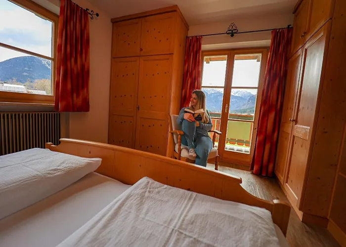 Gaestehaus Almblick Apartamento