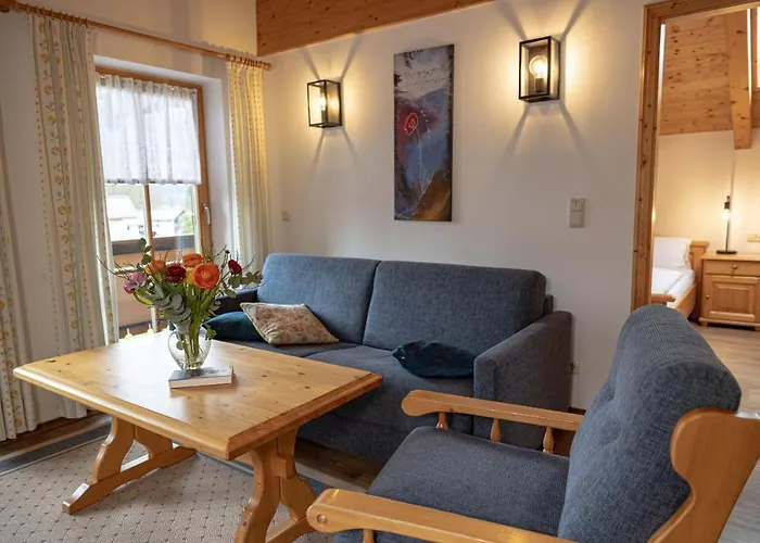 Apartamento Gaestehaus Almblick *
