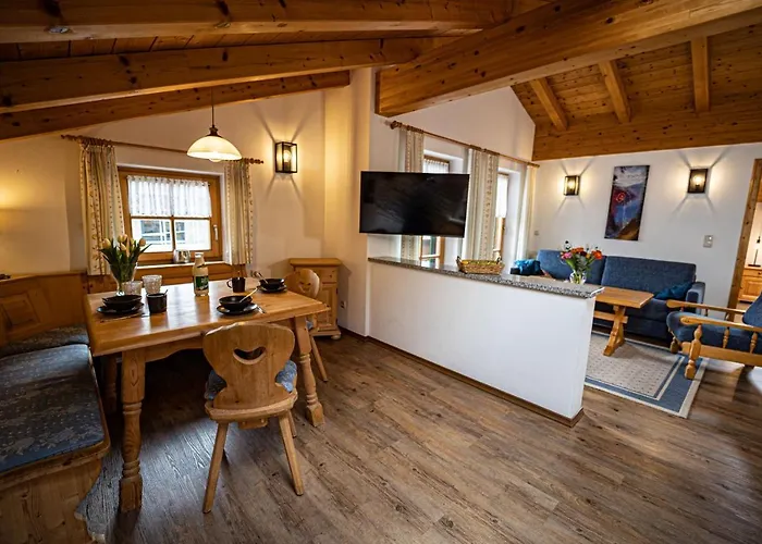 Gaestehaus Almblick Apartamento *