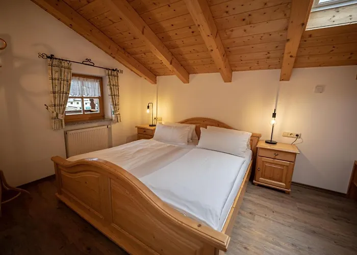 Apartamento Gaestehaus Almblick Schönau am Königssee