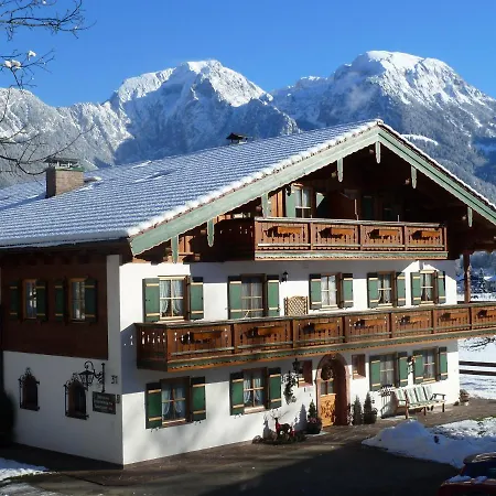 Gaestehaus Almblick Apartmán