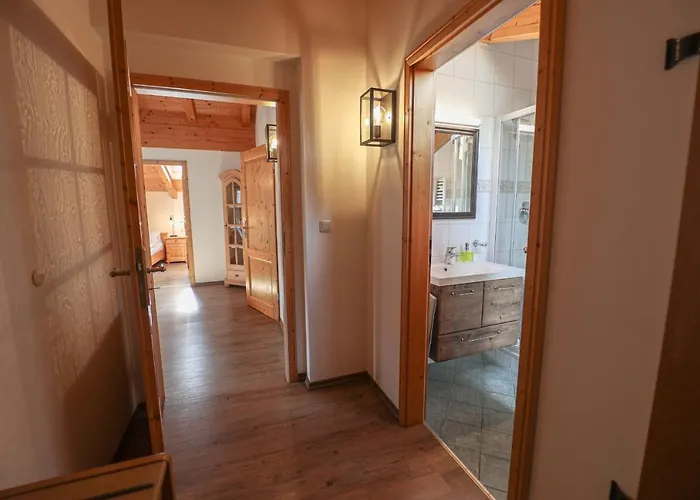 Gaestehaus Almblick Apartament