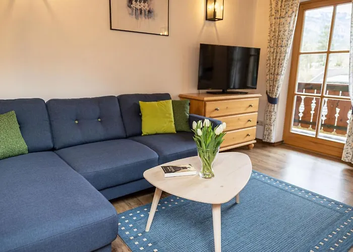 Gaestehaus Almblick Apartament