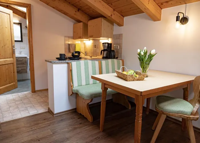 Apartament Gaestehaus Almblick Schönau am Königssee