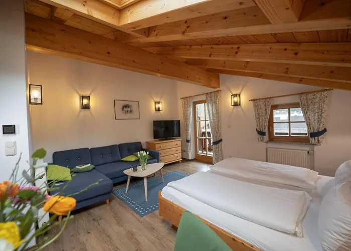 Apartament Gaestehaus Almblick Schönau am Königssee